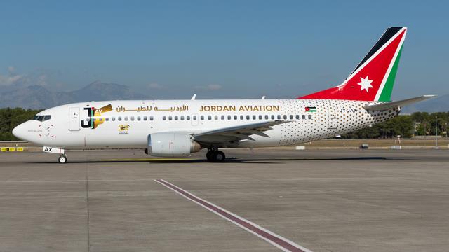 JY-JAX:Boeing 737-300:Jordan Aviation